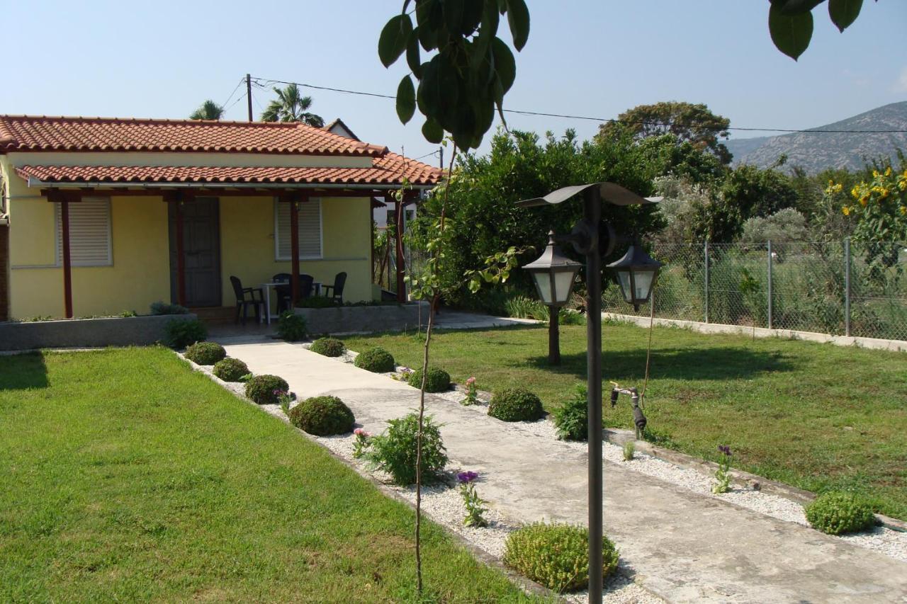 Villa Gorjelina 'S House Volos Esterno foto