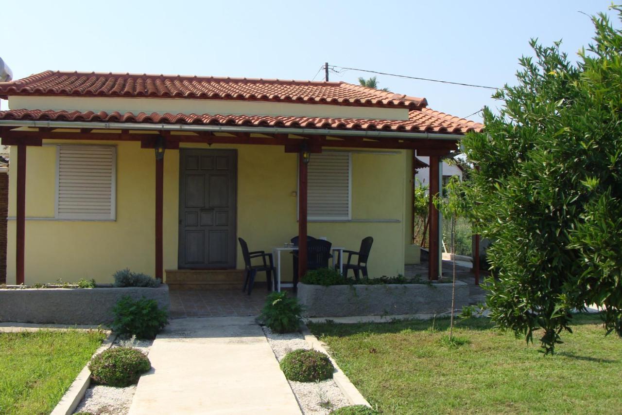 Villa Gorjelina 'S House Volos Esterno foto